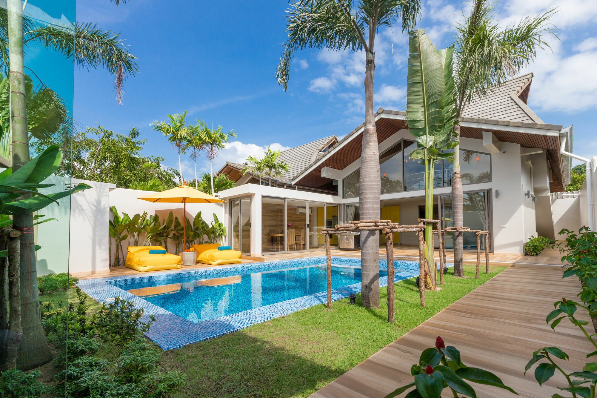 Ban Tai Estate Villas Mae Nam Zewnętrze zdjęcie