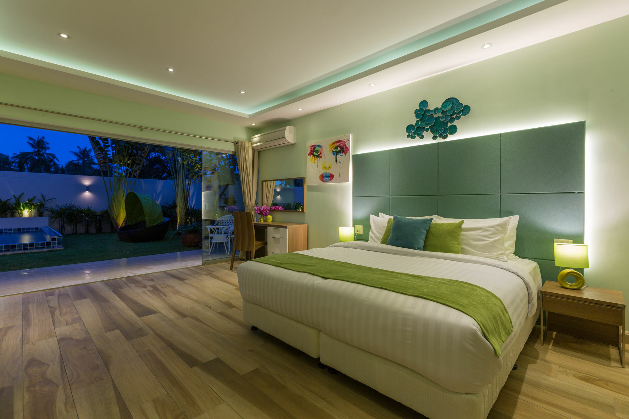 Ban Tai Estate Villas Mae Nam Zewnętrze zdjęcie