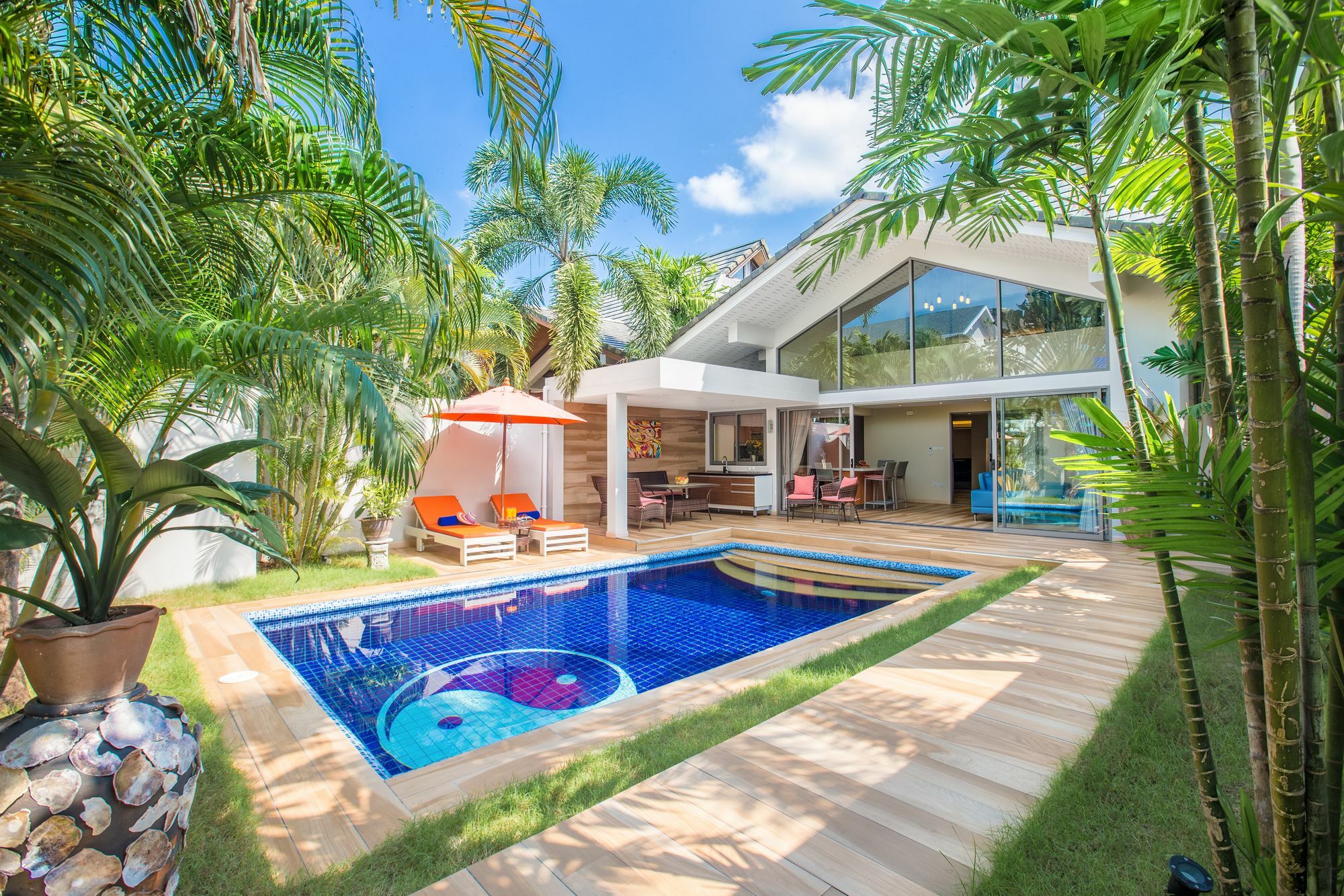 Ban Tai Estate Villas Mae Nam Zewnętrze zdjęcie