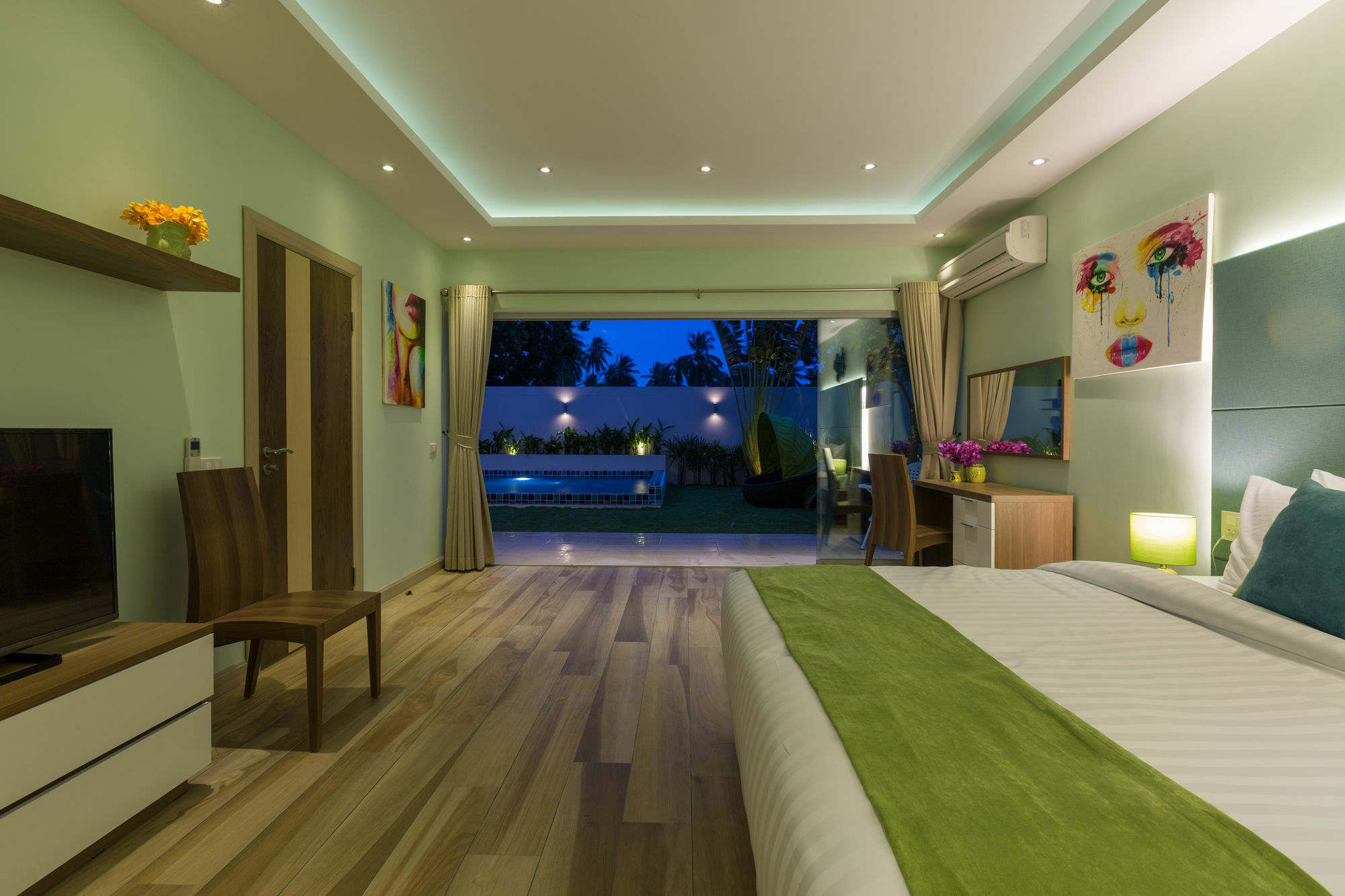 Ban Tai Estate Villas Mae Nam Zewnętrze zdjęcie